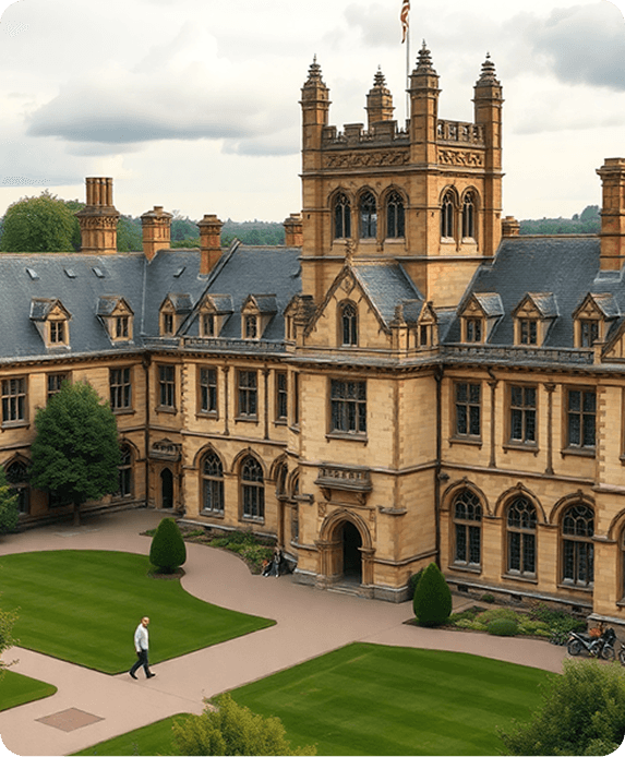 International students celebrating UK university acceptance